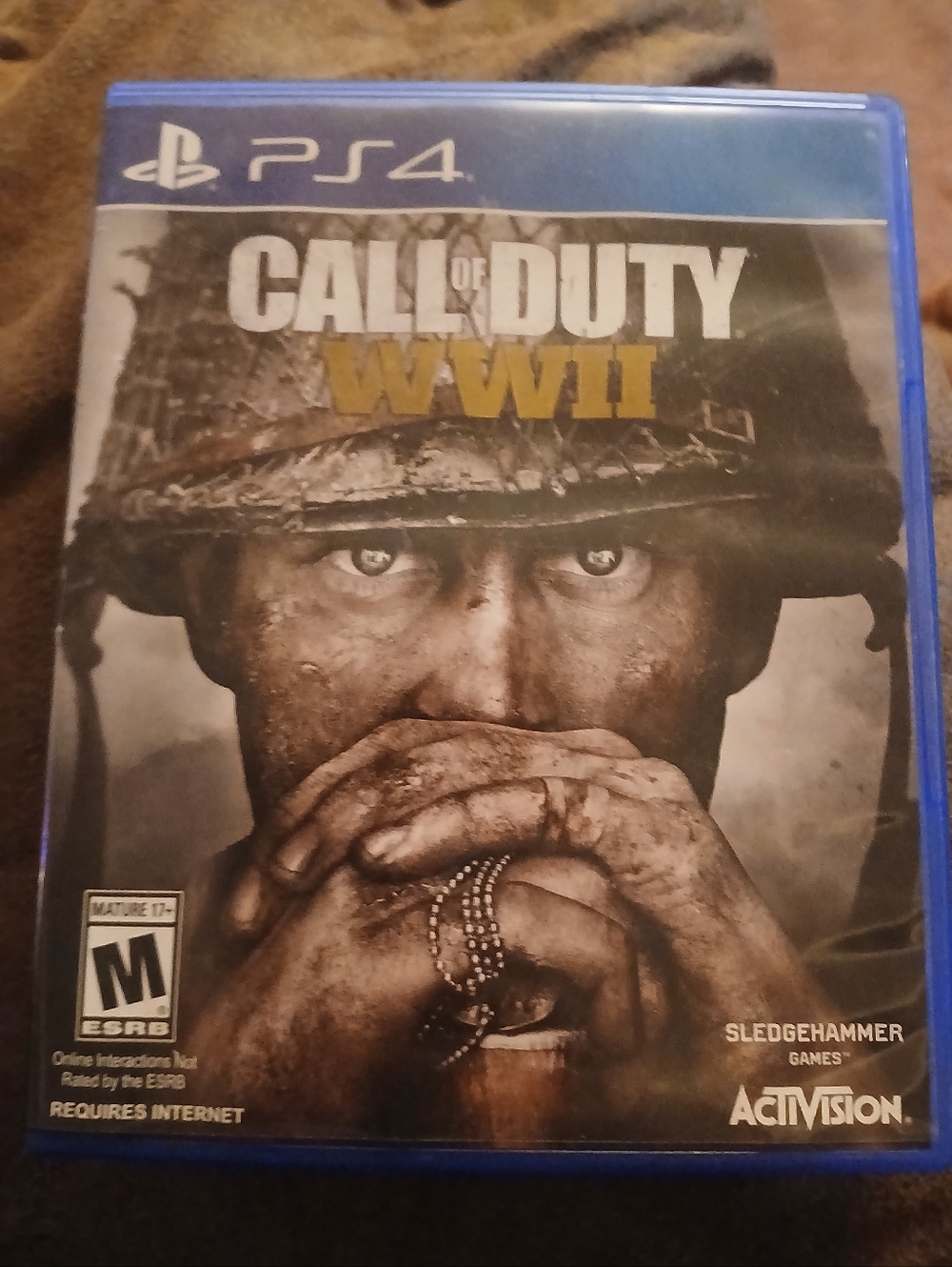 Call of Duty: WWII PS4 - (Blue)